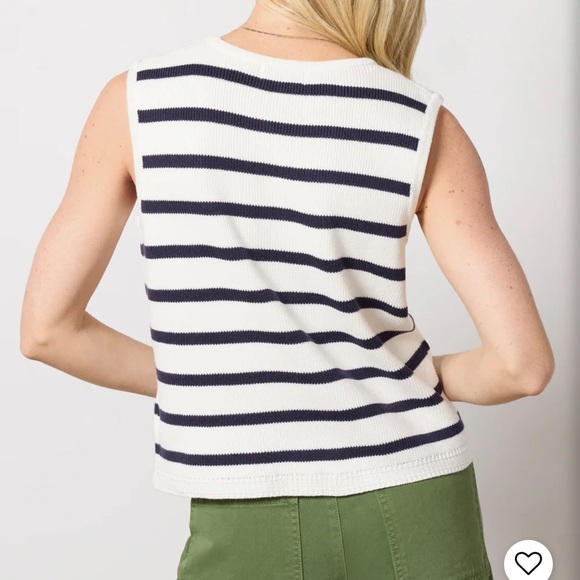 Evereve Capri Lady Like Vest BRAND NEW - Picture 4 of 5